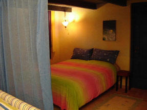 �olische Inseln bed and breakfast, die Blaue Suite