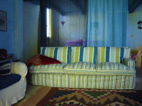 Agriturismo am Lipari, die Blaue Suite