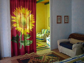 Lipari bed and breakfast, La dolce vita, die Blaue Suite