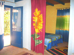 bed and breakfast lipari, Dolce vita, die Blaue Suite