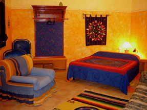 B&B la dolce vita lipari-orange room