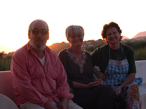 La dolce vita lipari - Giansanto, Barbara e Katia.